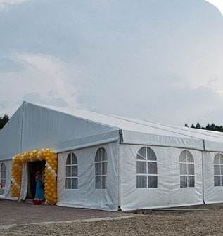 Special shape tent
