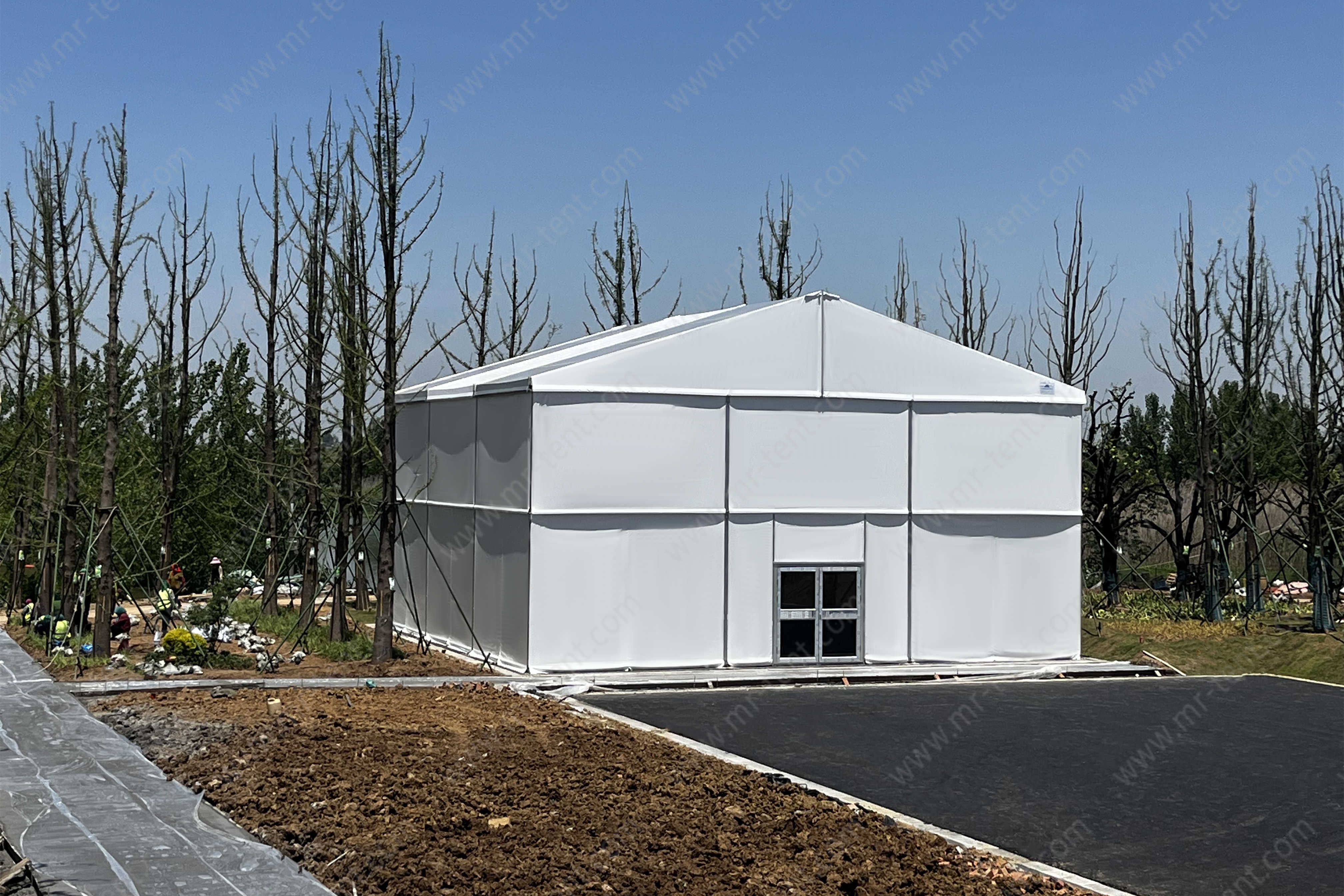 Carpa deportiva de 7 m de altura para eventos deportivos