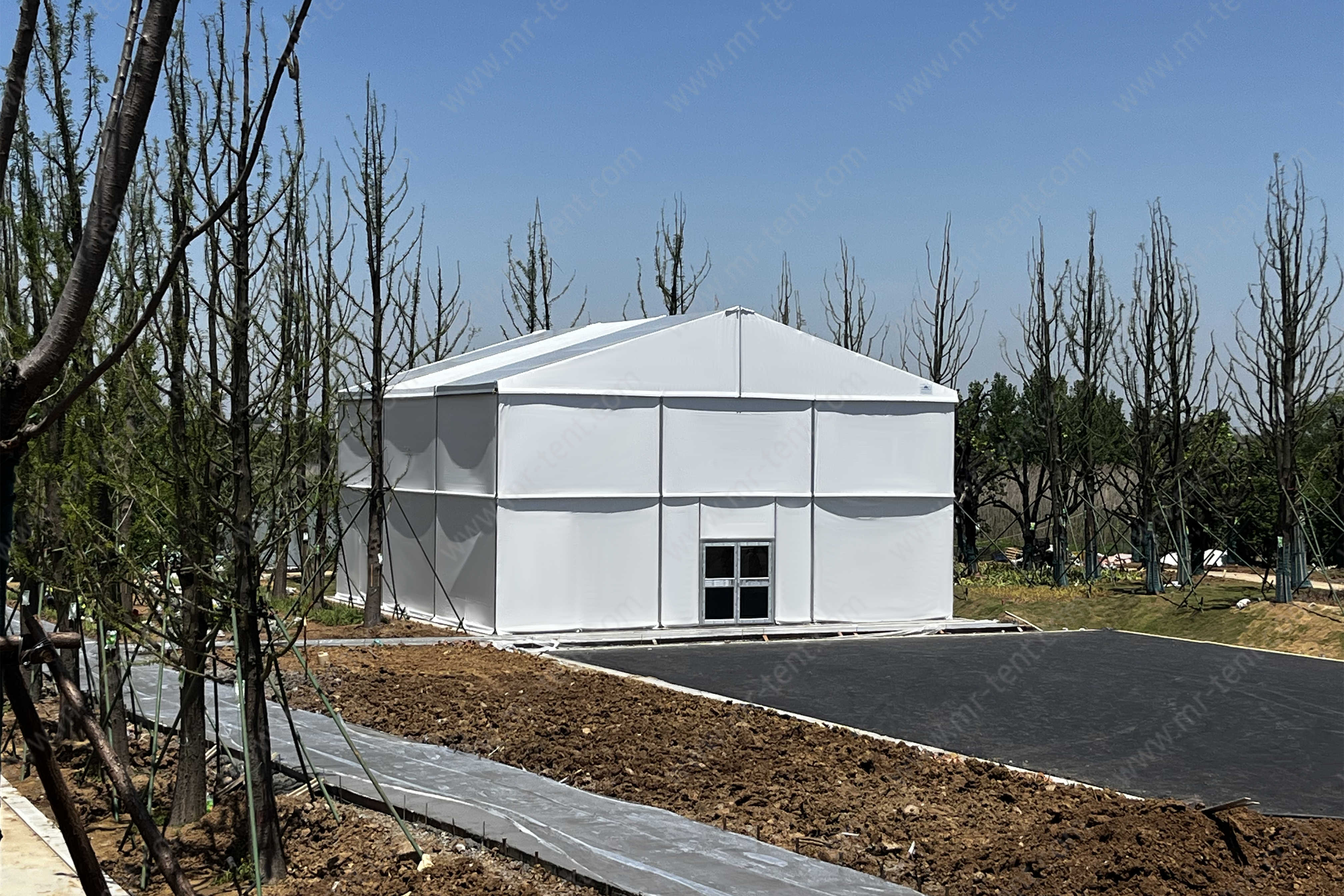 Carpa deportiva de 7 m de altura para eventos deportivos