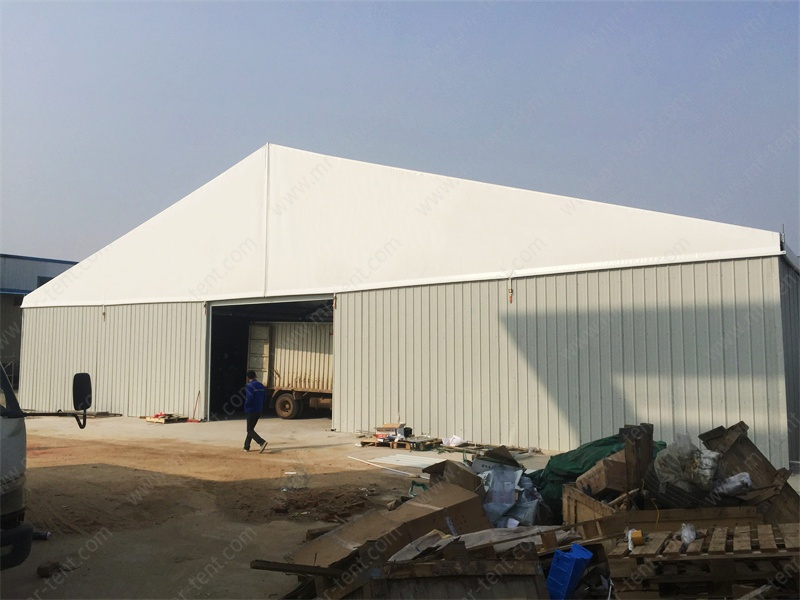 Carpa Industrial de Almacenamiento Pesado de 3000 m²