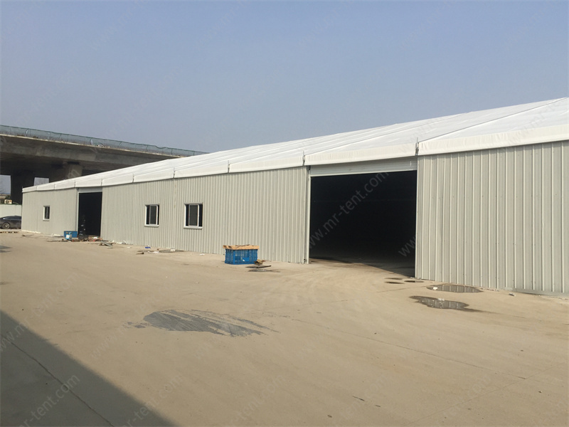 Carpa Industrial de Almacenamiento Pesado de 3000 m²