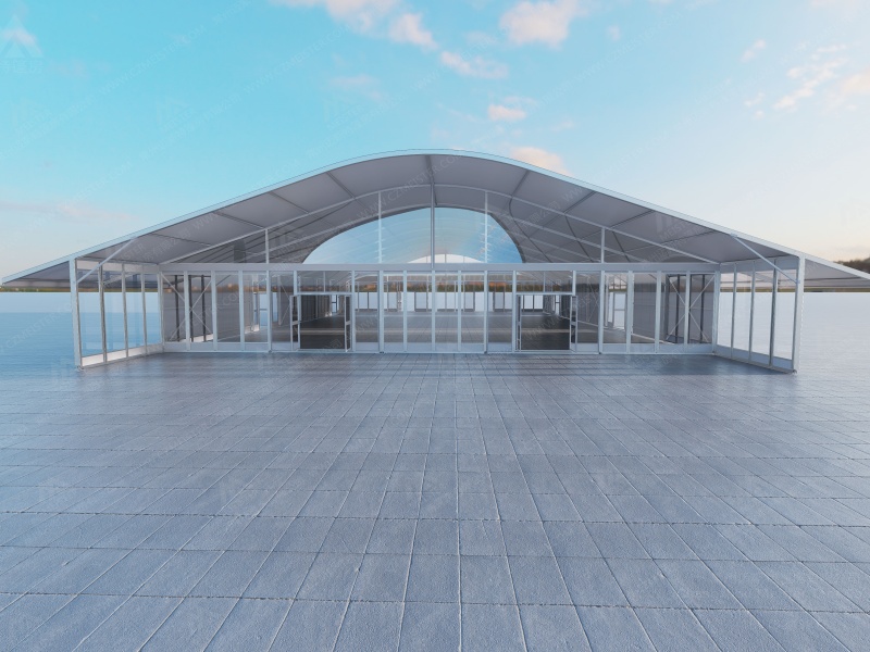 Carpa de Exhibición Arcum de 30×45 m