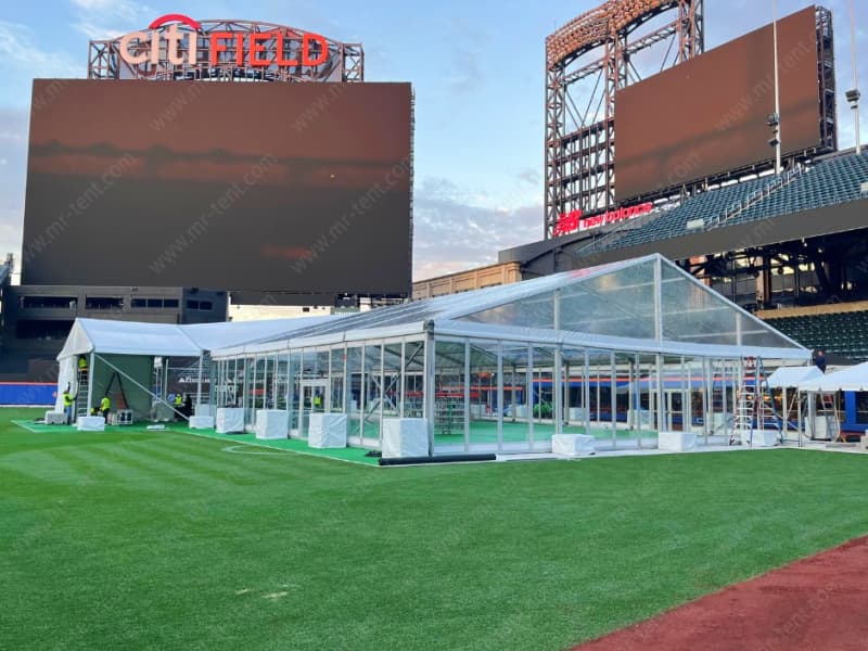 Carpa Transparente de 30 m para Bodas y Eventos