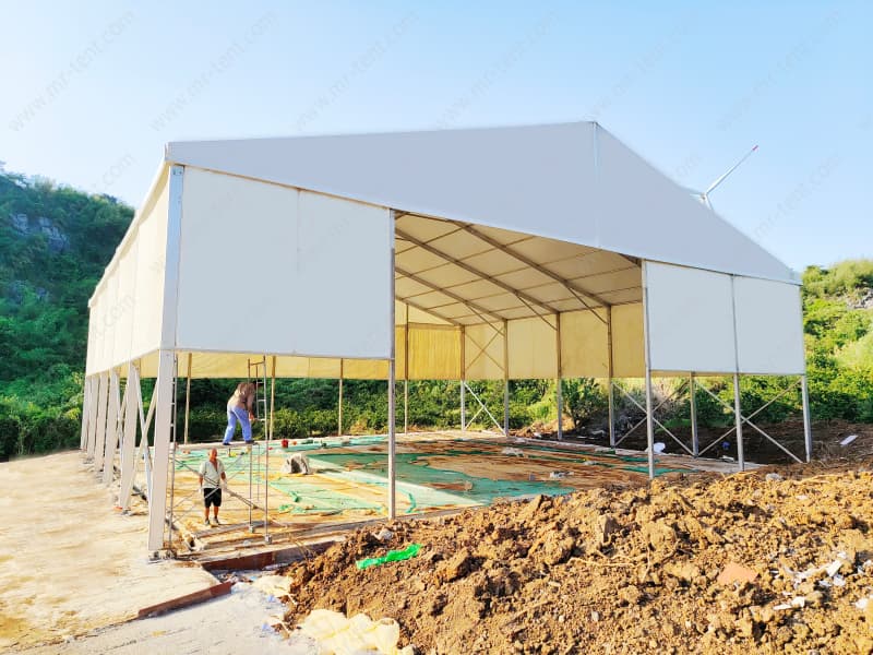 Carpas para Protección Ambiental en Obras