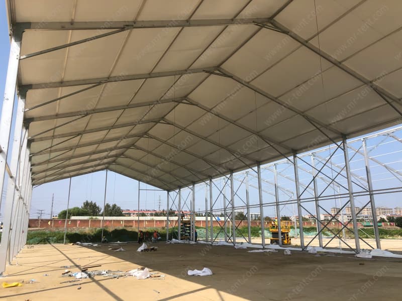 Carpas para Protección Ambiental en Obras