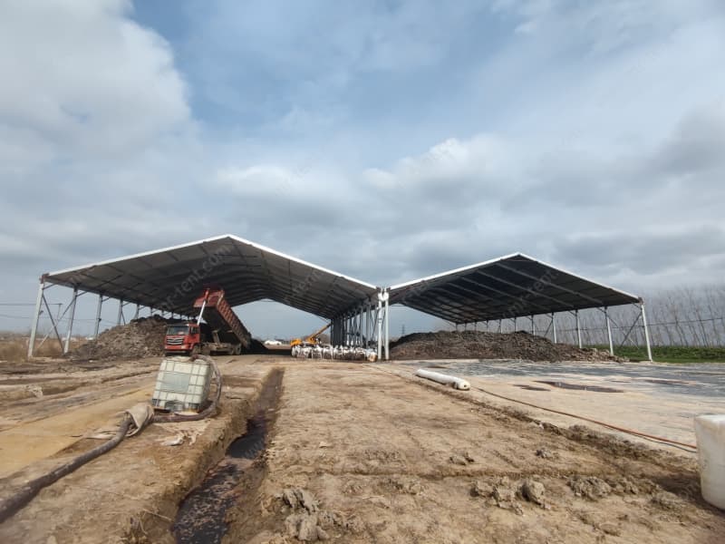 Carpas para Protección Ambiental en Obras