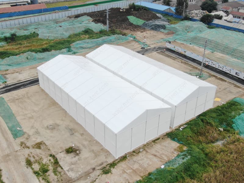 Carpas para Protección Ambiental en Obras