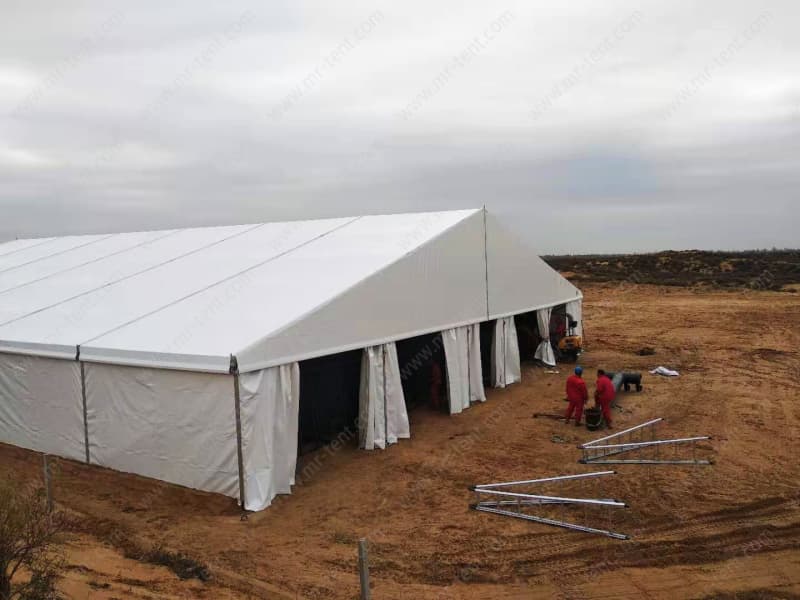 Carpa de Almacenamiento Exterior 25×30 m