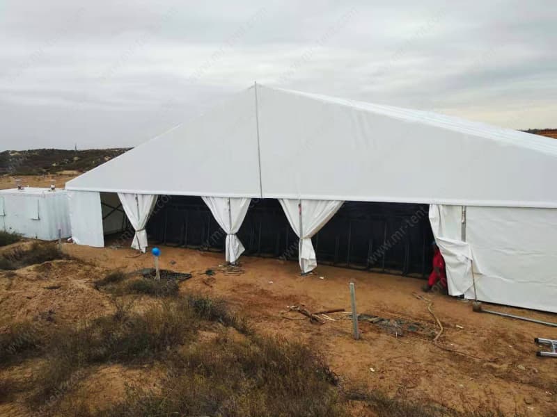 Carpa de Almacenamiento Exterior 25×30 m
