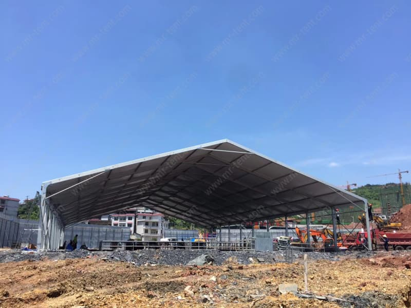 Carpas para Protección Ambiental en Obras