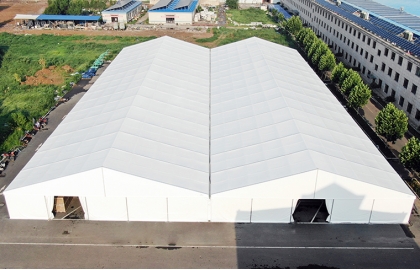 Refuge tent for 10000 people