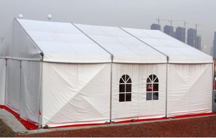 Temporary relief tent, outdoor movable hospital medical tent (hospital tent)