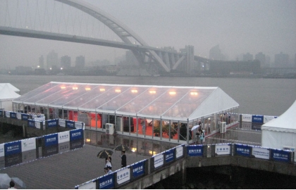 Large Transparent Tent For Exhibition