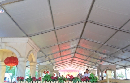 Big Exhibition Tent Aluminum Structure