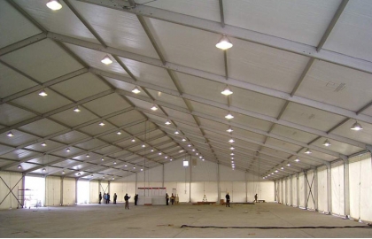 Heavy duty structure tent for exhibition