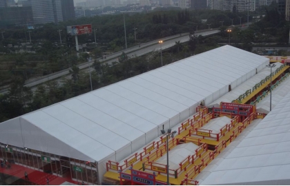 30x100m exhibition tent