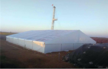 20x30m warhouse tent