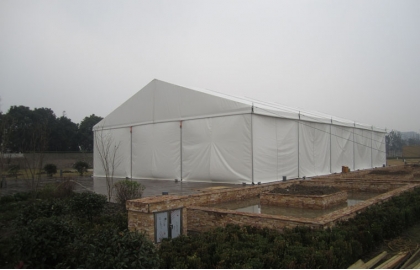 15x25m PVC tent