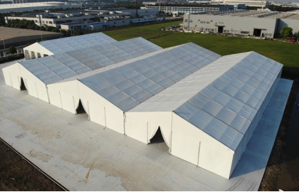 Temporary workshop tent warehouse tent