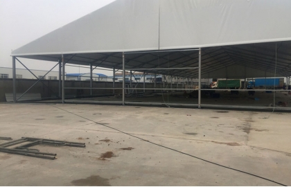 Industrial warehouse tent 25x60m