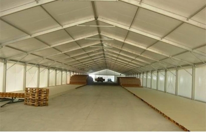Huge 30x100m aluminum warehouse tent industrial