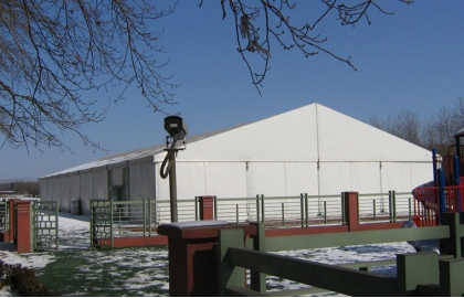 Good quality warehouse tent manufacturer in China