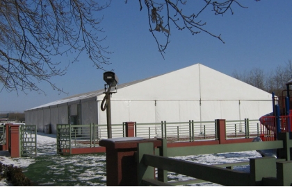 Big PVC storage tent