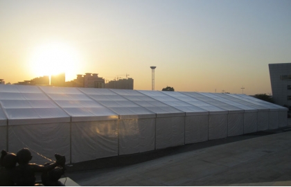 30x60m pvc tent warehouse