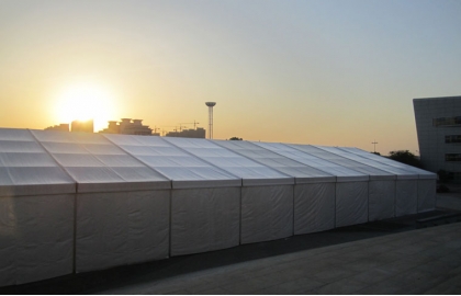 30x50m PVC tent