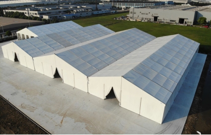 25mx50m big tent aluminum