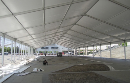 20x100m aluminum tent