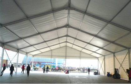 20x50m tent with aluminum frame