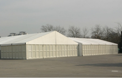 20x50m hard wall tent
