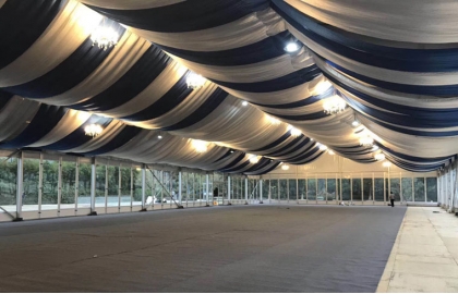 20x50m white wedding tent for 1000 seater