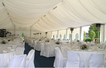 Wedding tent for 500 guest