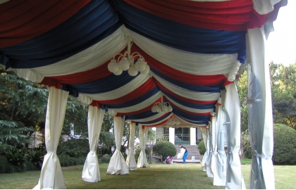 Wedding hall  tent