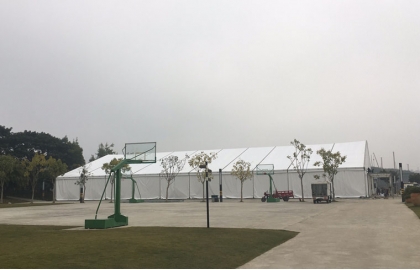 Aluminum frame wedding tent for 500 seaters