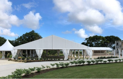 15m marquee event tent