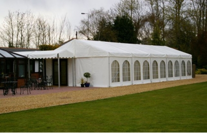 White Restaurant Event Tent For Sale
