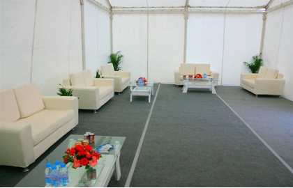 Temporary Event Meeting Tent