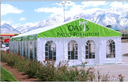 Movable Outdoor Tent For Events