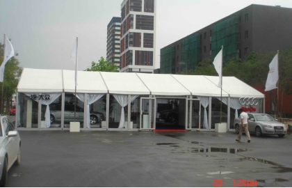 Long Life Use Clear Span Event Tent