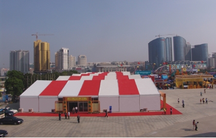 Fireproof Event Tent PVC Fabric