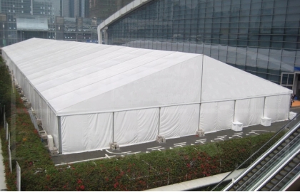 Event white tent 30m×50m