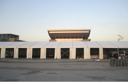 Event tent 20x65m outdoor