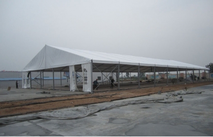 Event 25x50m tent outdoor