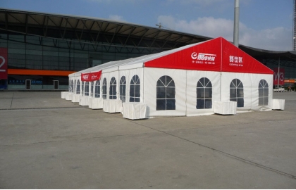 Durable Event Tent With Windows