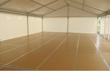 Big Event Tent With Floors