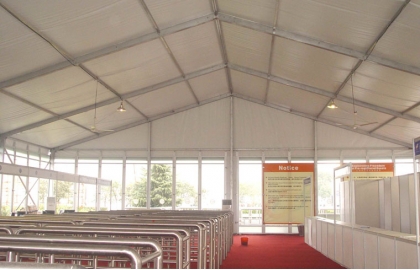 Aluminum frame large event tent for sale