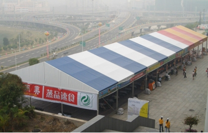1000 people big event catering tent
